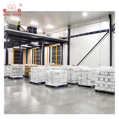 Chine 40ft commercial cold room deep freezer for 10 tons meat, 50 ton complete cold room design for beer à vendre