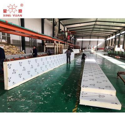 China Best insulation Walk In Cooler Panels Sandwich Panel Pu Panel For Cold Room for sale