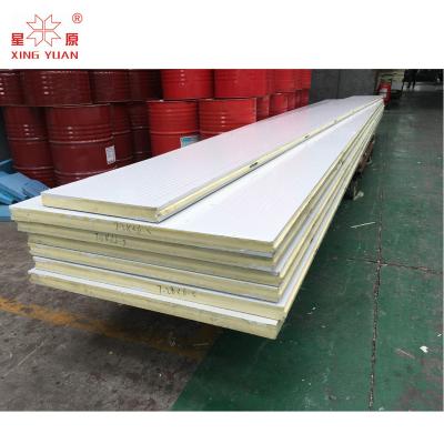 China Tight Sealing Pu Sandwich Panels Cold Room Panel Cam Lock Sandwish Cold Room Panels for sale