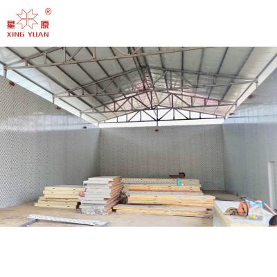 China Tight Sealing Walk In Cooler Panels Insulated Panels For Cold Storage Pu Panel For Cold Room for sale