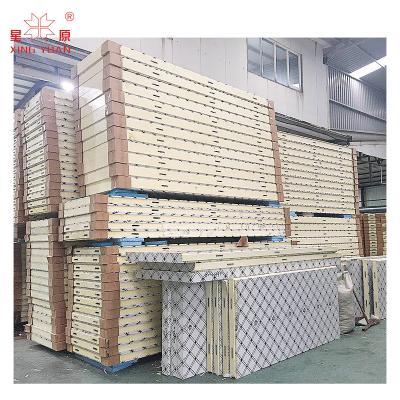 Chine Hot Sale Professional Lower Price galvanized steel Surface PU Sandwich cold room panels price à vendre