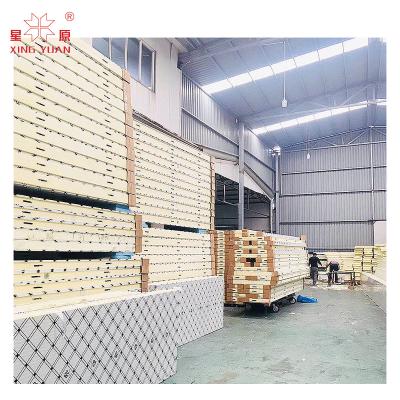 China Best Selling Quality cam lock cold room 50mm,75mm,100mm polyurethanee sandwich panel for sale