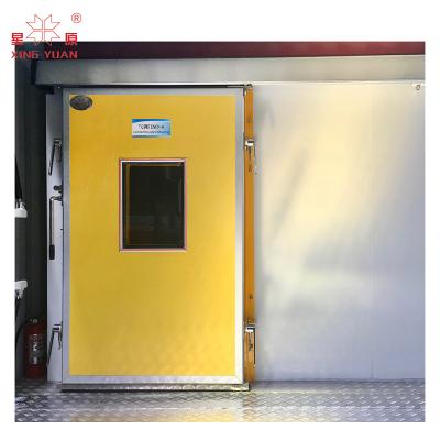 China High Quality And Cheap Price cold storage freezer room Aluminum door frame slide door for sale