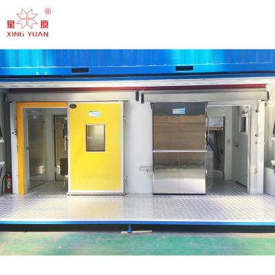 China Customized Professional Good Price Of Coolroom Doors, drive in cooler sliding door for sale