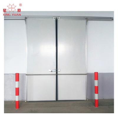 China Overseas warehouse delivery door cooling rooms, full width sliding cold room door for sale