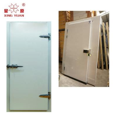 Chine 0.8*1.8m Cold room cold storage swing door for stuff and trolley à vendre