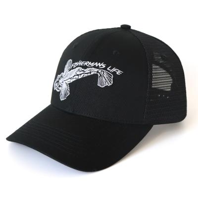 China COMMON High Quality Custom Blast Logo 5 Panel Mesh Trucker Hat Caps Custom 3D Embroidery LOGO Hats for sale