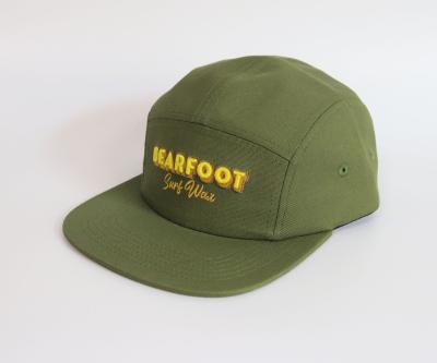 China JOINT Wholesale Custom Outdoor Hiking Sports Surfing Mens Cotton 5 Panel Camp Hats Design Your Own Logo for sale