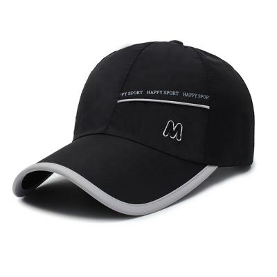 China COMMON Hot Selling OEM New Style Stretch Custom Cloth Quick Dry Sports Hats Customize Hat Cap For Women Men for sale