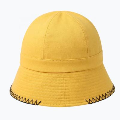 China JOINT OEM Factory Price Cotton Kids Children Bucket Hats Wholesale Branded Hats High Quality Branded Hats for sale