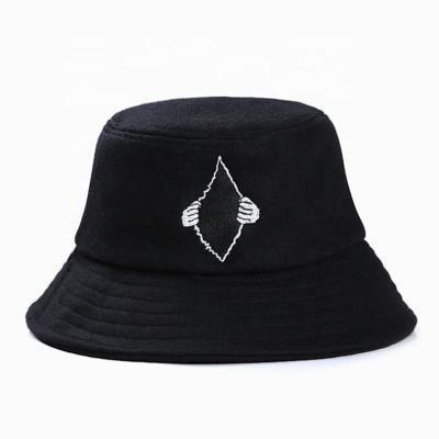 China Wholesale COMMON COMMON season unisex custom logo wool bucket hats hats fisherman outdoor hats for sale