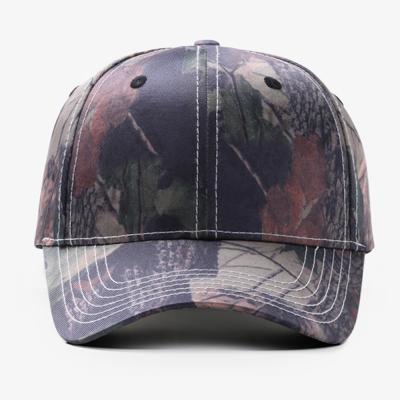 China COMMON Cool Design 90s Girls Boys Camouflage Good Quality Baseball Caps Custom Printing Structured Hats for sale