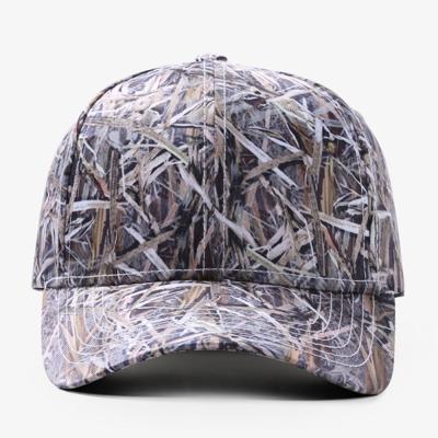 China COMMON New Fashion Camouflage Pattern Forest Hip Hop Fashion Camouflage Baseball Cap Custom Printing Urban Hat for sale