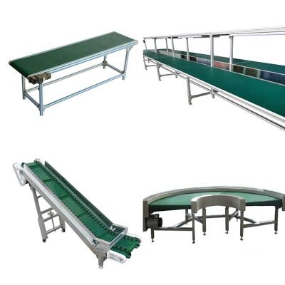 Cina Mini Belt Conveyor Small Straight Belt Conveyor in vendita