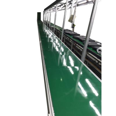 China Warehouse Belt Conveyor Automatic Belts Conveyor with Sorting Tables en venta