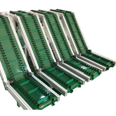 China Inclined Belt Conveyor Automatic Handling Machine Conveying System Belt Conveyor en venta