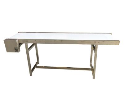 China Easy Operation Automatic Food Grade Conveyor Belt Conveyor en venta