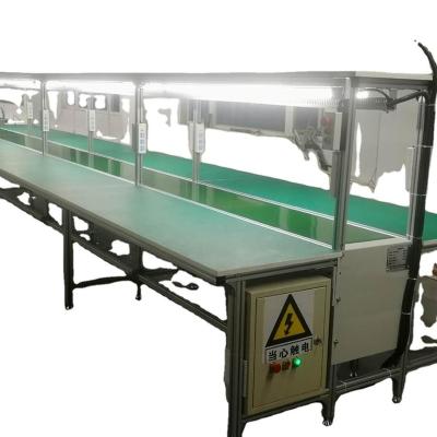 China Assembly Line Belt Conveyor Production Line for Factory en venta