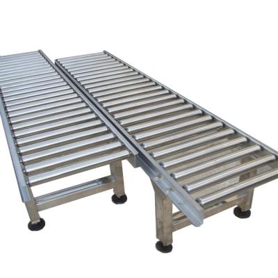 Cina gravitational roller conveyors standard roller conveyors transportador de rodillos in vendita