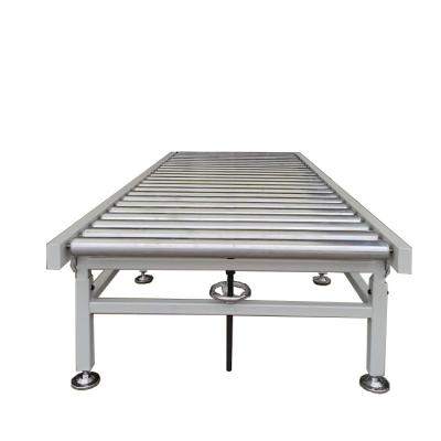 China Unpowered Manual Roller Conveyor Powered Roller Conveyor en venta