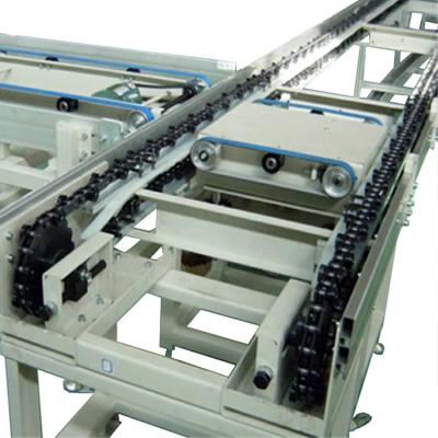 China Automatic Conveyer Selection Table Pallet Conveyor for Assembly Lines en venta