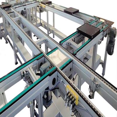 China Cinta Transportadora Tray Line Conveyor Adjustable Speed Free Flow Conveyor zu verkaufen