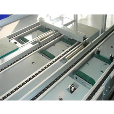 China Chain Scraper Mobile Free Flow Conveyor Adjustable Speed Pallet Conveyor en venta