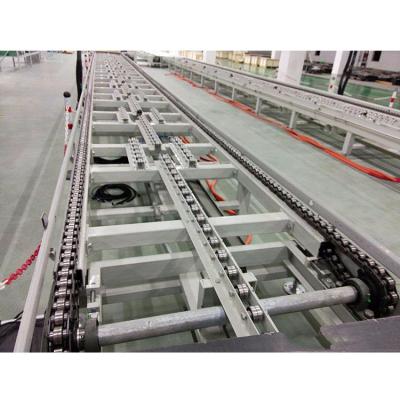 China Chains Conveyor Material Handling Equipment Free Flow Conveyor Te koop