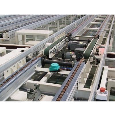 China Chain Free Flow Conveyor Assembly Lines Automatic Clothes Conveyor en venta