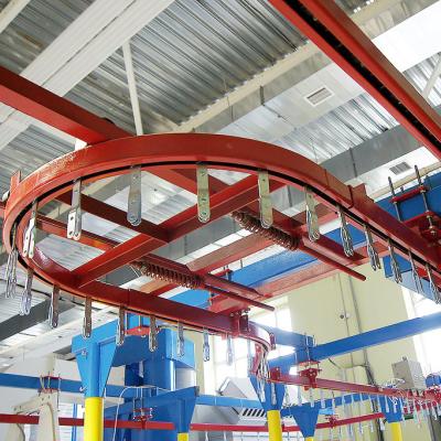 China Hanging Overhead Conveyor System Accumulation Chain Overhead Conveyor for sale