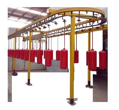 China chicken slaughtering line overhead new hanging conveyor over hanging conveyor for sale