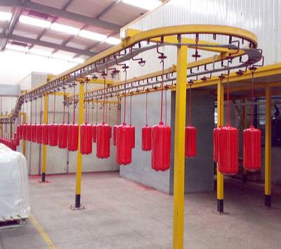 Chine Accumulation Overhead Chain Conveyor Hangers Track Overhead Conveyor à vendre