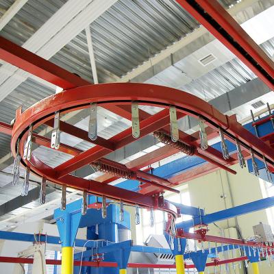 China Automatic Distribution Garment Laundry Conveyor Clothing Laundry Conveyor for sale