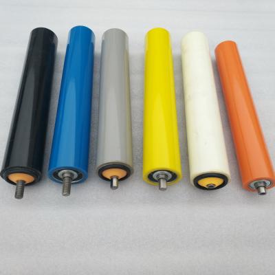 China Electric Conveyor Idler Roller Motorized Pulley Non-power Conveyor Idler Roller en venta