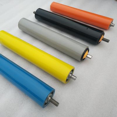 China Electric Conveyor Idler Roller Motorized Pulley Non-power Conveyor Idler Roller Te koop