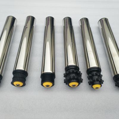 China Electric Conveyor Idler Roller Motorized Pulley Non-power Conveyor Idler Roller Te koop