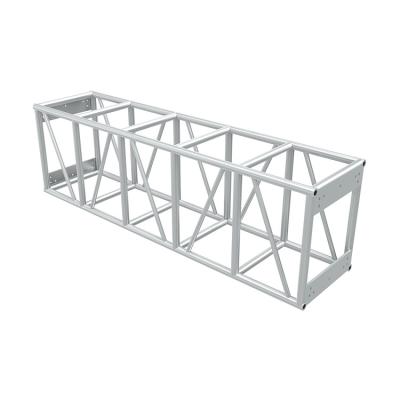 China Customizable 600mm x 760mm x2.5m Outdoor 6061-T6 / 6082-T6 Aluminum Alloy Concert Lighting Aluminum Truss System zu verkaufen