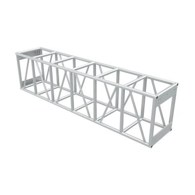 China Heavy Duty Aluminum Alloy 6061-T6/6082-T6 Connection 14 Bolt Holes Lighting Aluminum Truss Flat Design Wedding Truss zu verkaufen