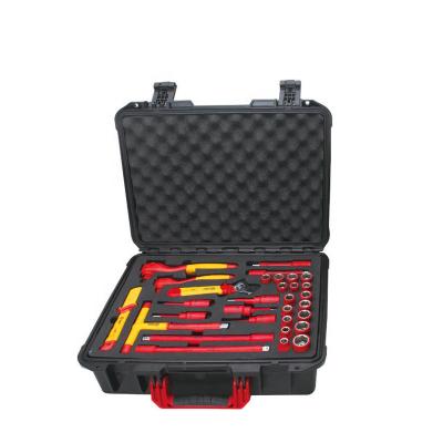 China Tool Kit Safty Case Pack 66Pcs Insulated Electrician Tool Set For New Energy Car Or Hybrid for sale