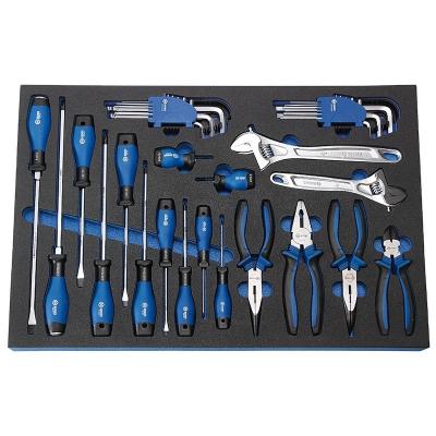 China 20pcs tool kit factory price mixed tools for auto repair in tool kit for sale