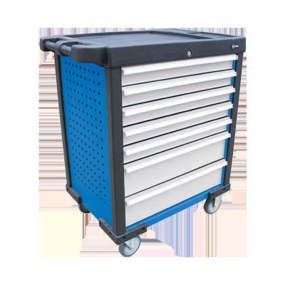 China 1 set HOT SALE COLORFUL 7 DRAWERS TOOL CABINET FOR TOOL STORAGE for sale