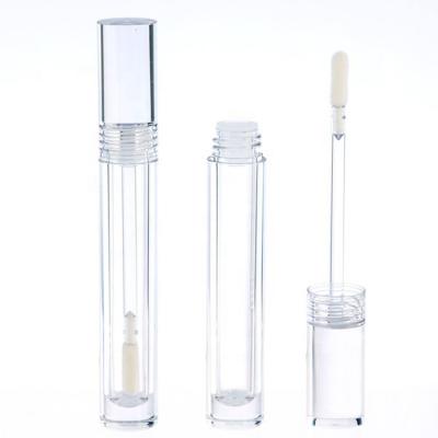 China Low MOQ Top Selling 5ml Lip Tint Bottle Lip Gloss Tube Lip Gloss Container Lip Gloss Cosmetic Top Unique Clear Containers for sale