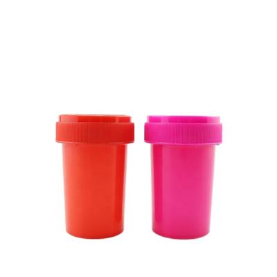 China Child Resistant Pharmaceutical Wholesale Containers Plastic Pill Bottle for sale