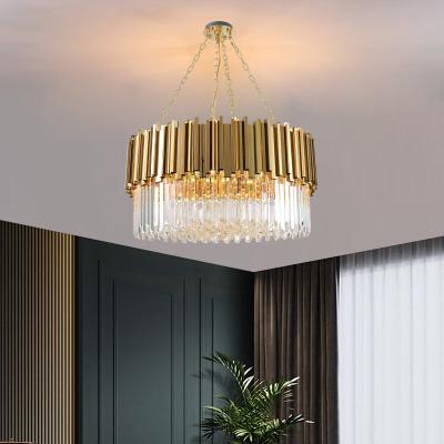 China Modern Modern Crystal Chandelier Living Room Chandeliers Home Lighting Indoor Lamp for sale