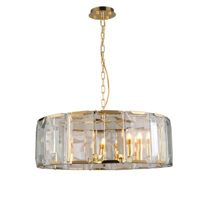 China Hot Sale Modern Modern Crystal Chandelier Crystal Pendant Light for Dining Room and Home Used for sale