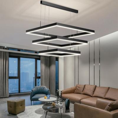 China New Design Modern Chandelier Style Simple Modern Bedroom Living Room Led Chandelier For Home for sale