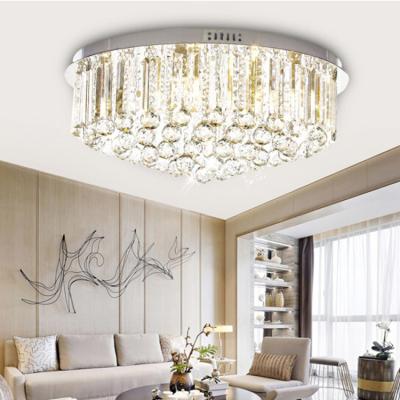 China Modern hot sale high quality bedroom lights led ceiling lights modern crystal for sale