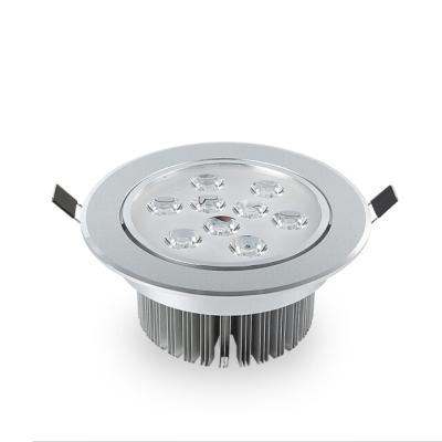 China Outdoor Mounted Recessed LED Spotlight Ceiling Light 9w 12w High Power Spotlight Embedded LED Downlight for sale