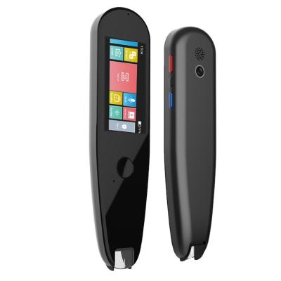 China Educational Dictionary and Translation of Toy Oem Factory Scanner Pen Sweeping Pen With Screen for sale