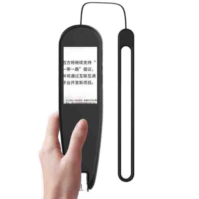 China Toy Amazon Walmart Hot Deals Educational Portable Scan Marker For Quick Travel Pen Translation Pen Convenient To Smart Device Scan Maker for sale